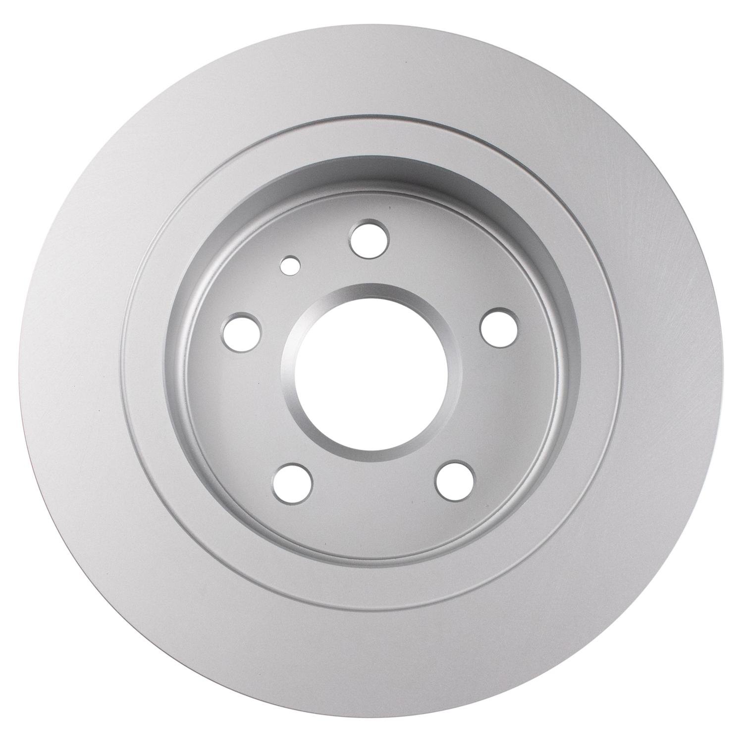 TRQ® BKA26549 Ceramic Brake Pad & Rotor Kit with Calipers