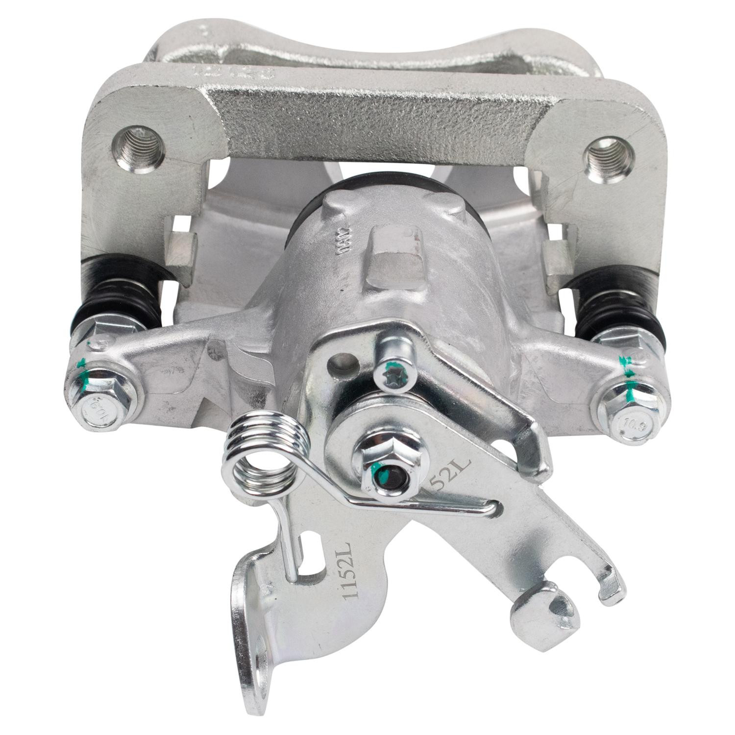 TRQ® BKA26549 - Rear Disc Brake Kit with Ceramic Pads and Calipers