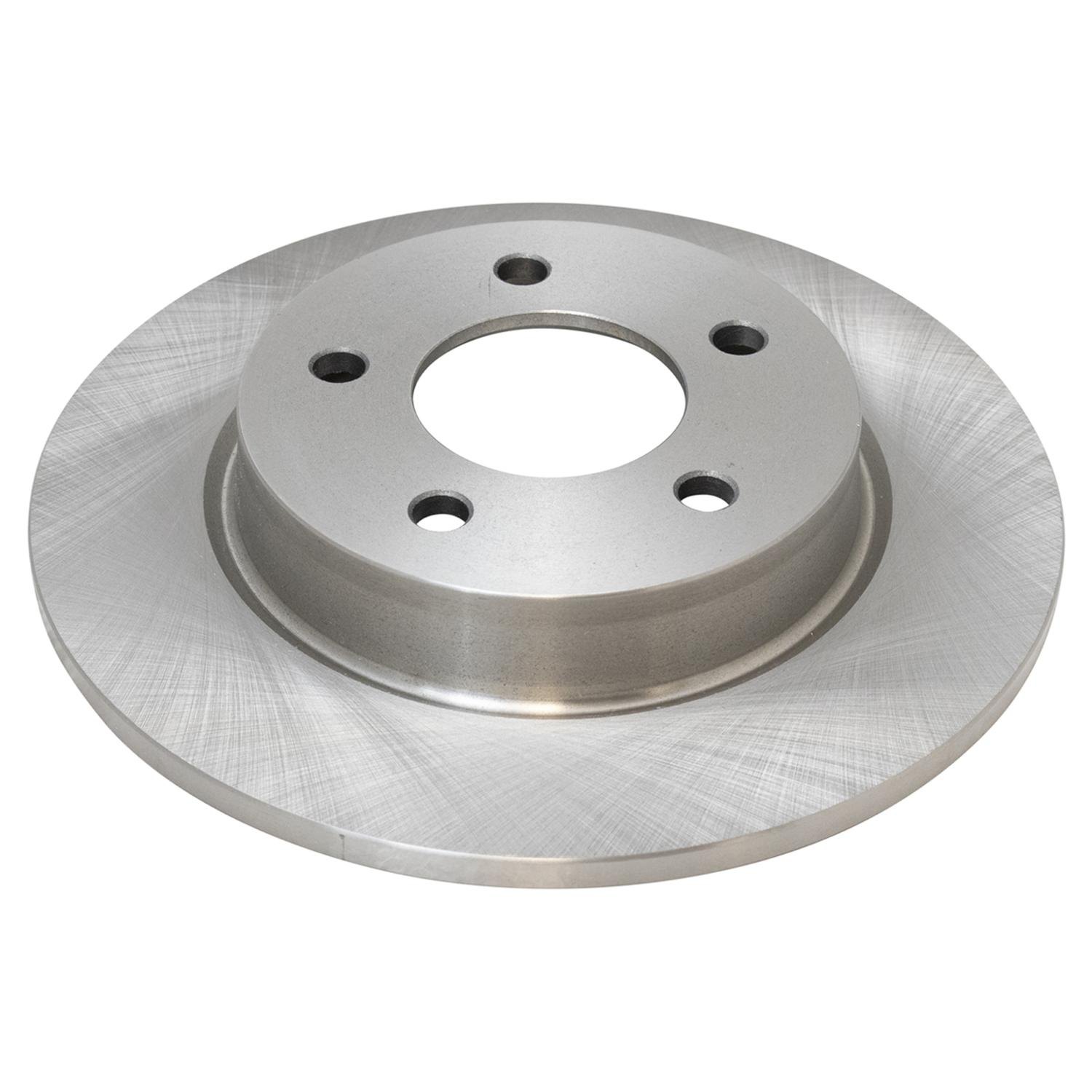 TRQ® BKA26701 SemiMetallic Brake Pad & Rotor Kit with Calipers
