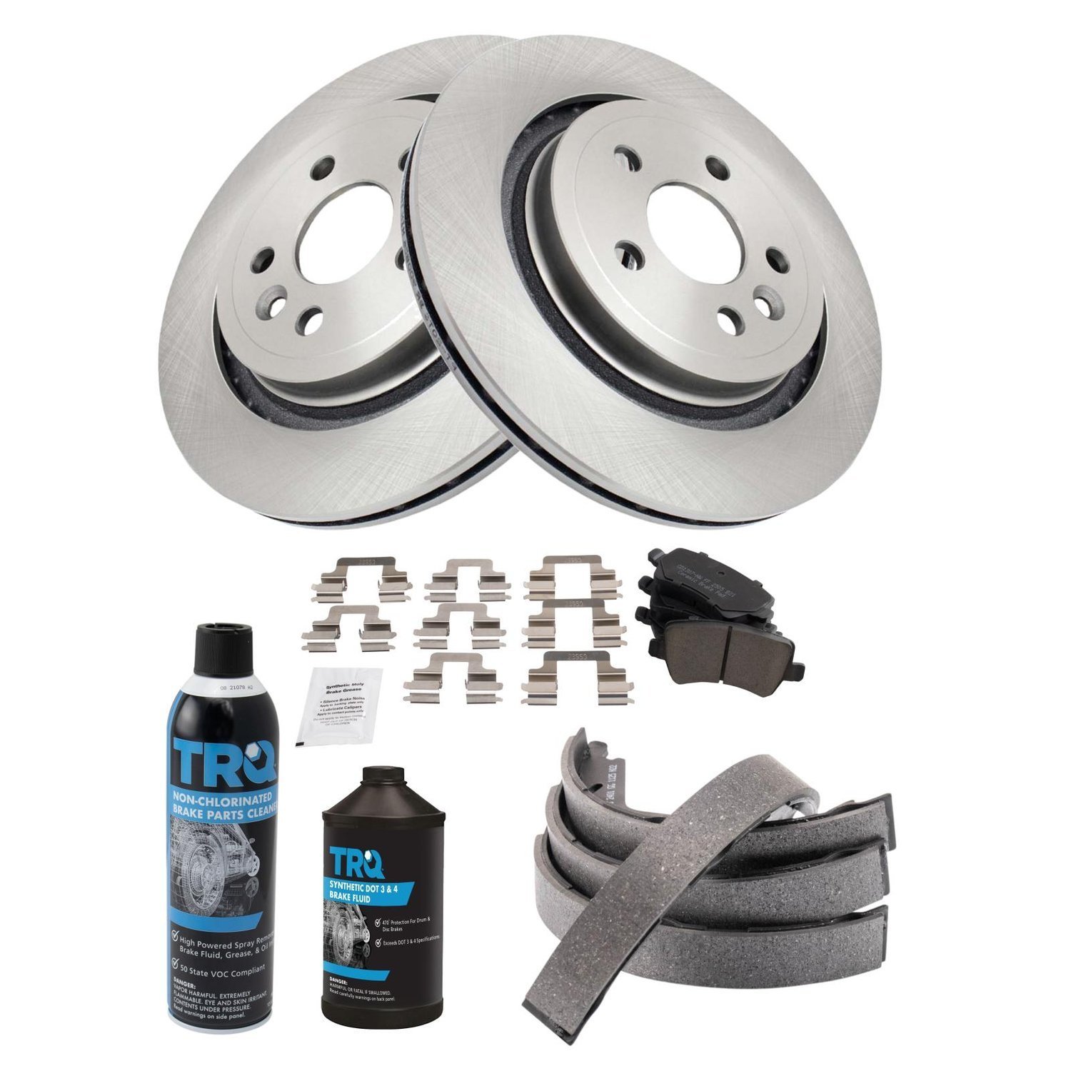 Drum Brake Shoe Fits Select: 2000-2011 FORD FOCUS