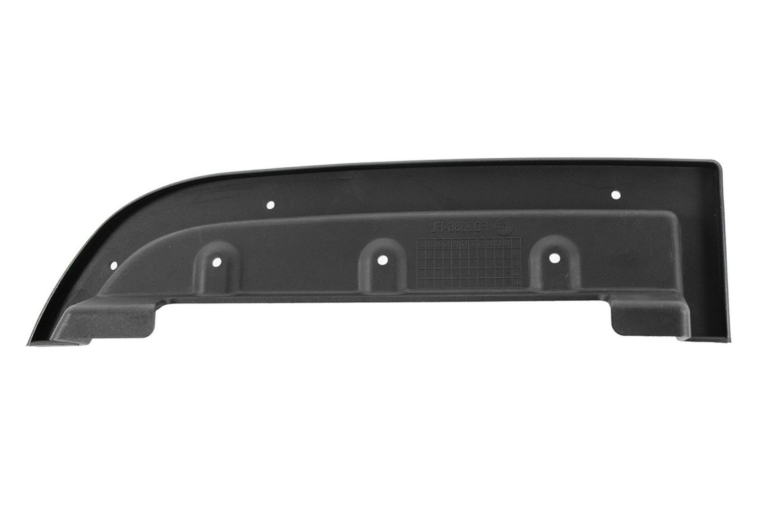 TRQ® INA40515 Front Passenger Side Center Console Armrest Repair Kit