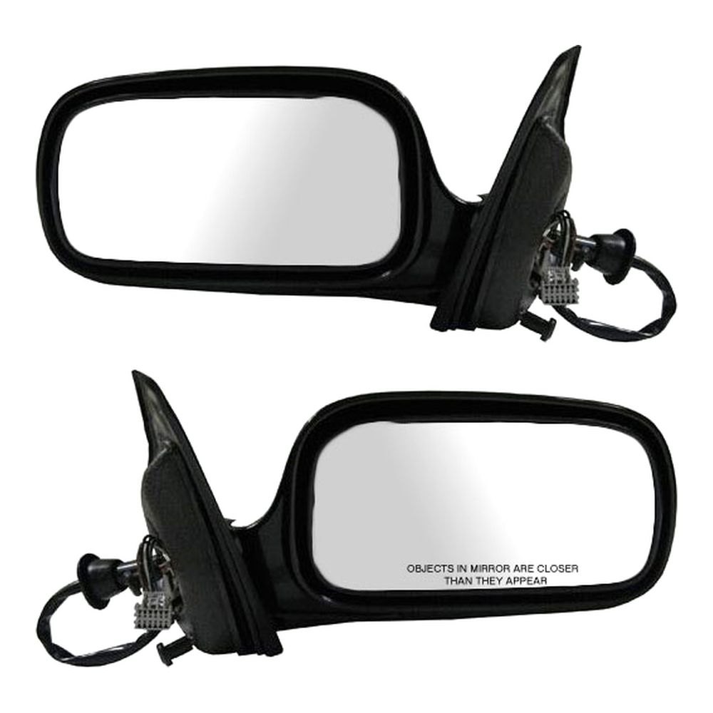 TRQ® MRA09188 - Driver and Passenger Side Power View Mirrors (Heated)