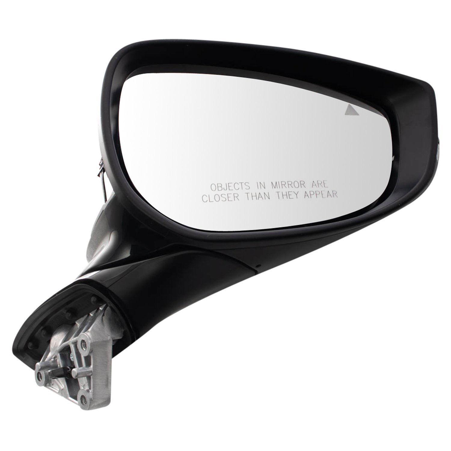 TRQ® MRA19987 - Passenger Side Power View Mirror (Non-Heated, Foldaway)