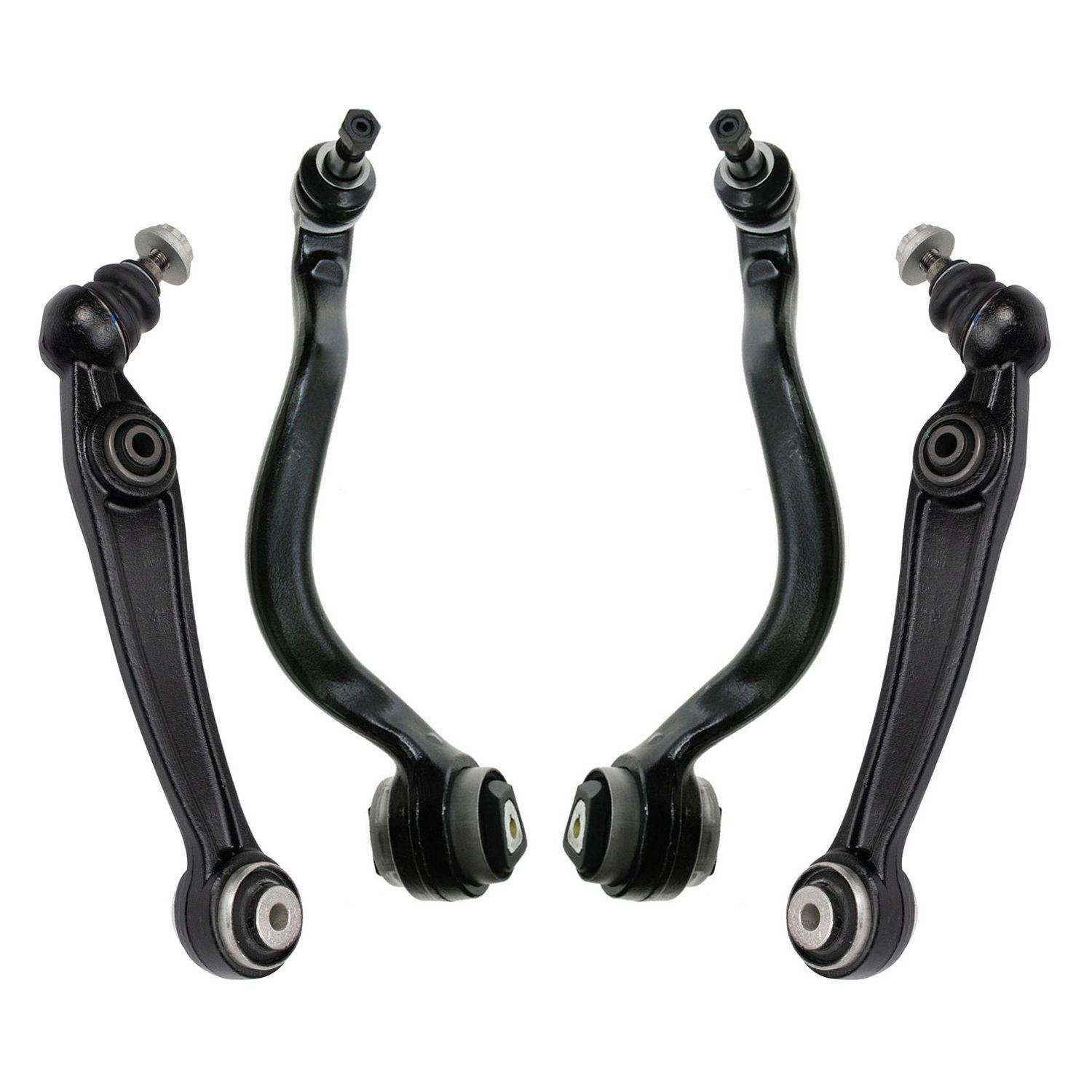 TRQ® PSA31038 - Front Lower Control Arm And Suspension Kit