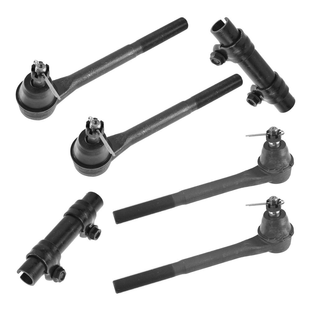 TRQ® PSA59410 Front Steering Tie Rod Assembly