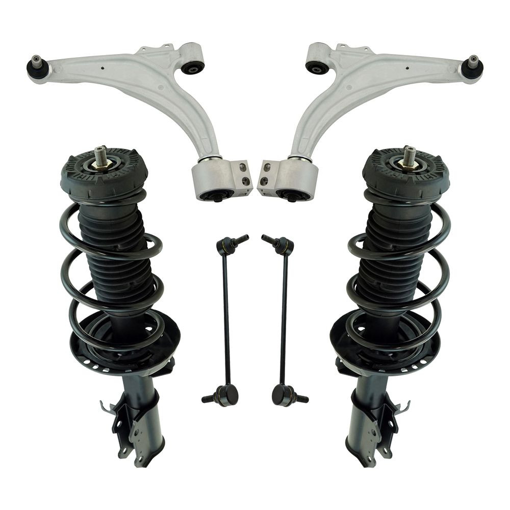 thumbnail image 2 of Complete Shock Absorber Kit TRQ Complete Strut & Shock Kit For 2019-2020 Hyundai Santa Fe - 4-Piece Front & Rear Suspension Set Suspension Kit 2 of 12