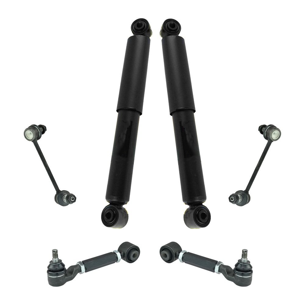 TRQ® PSA66374 Rear Shock Absorber and Suspension Kit