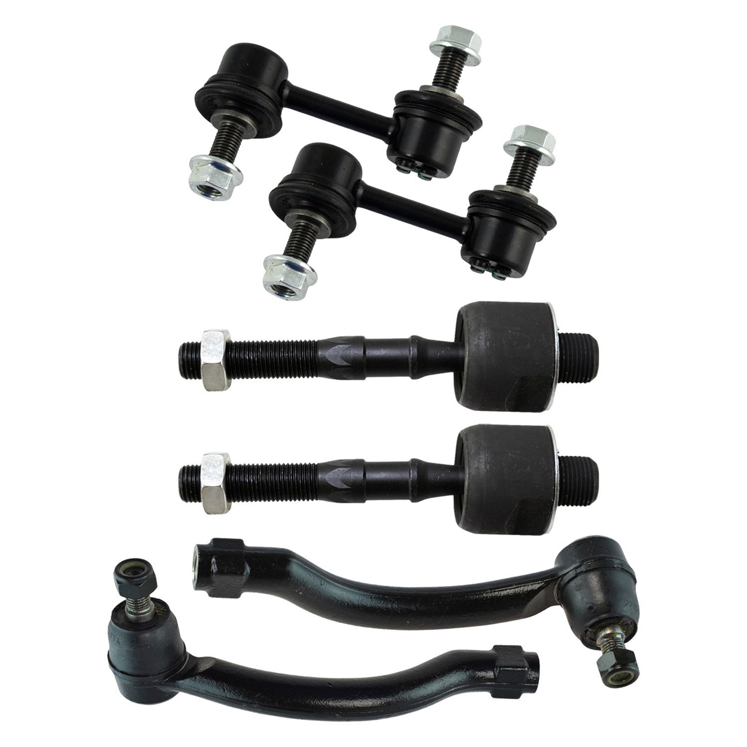 TRQ® PSA87716 Front Suspension Kit