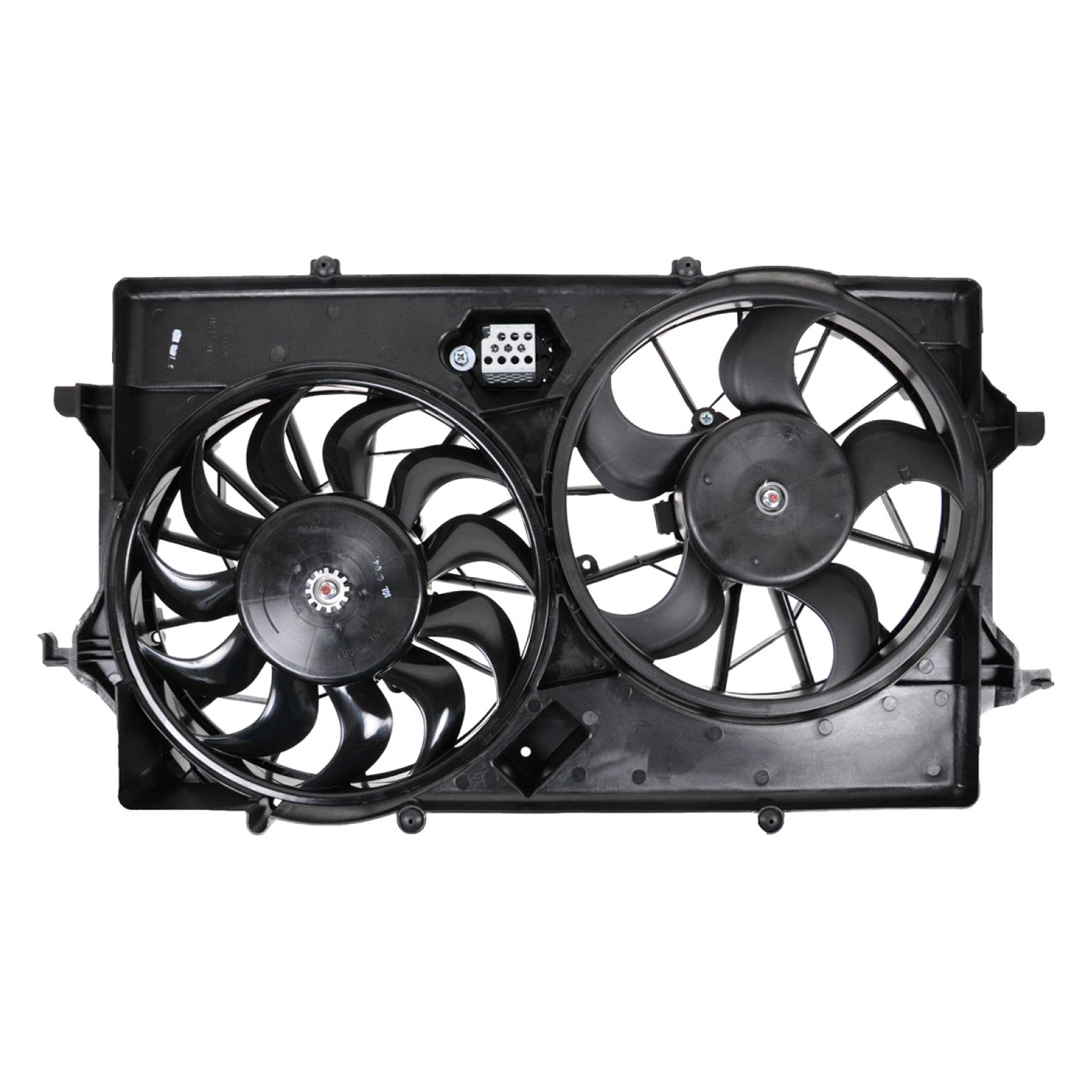 Radiators Rfa TRQ® RFA83400 - Dual Radiator and Condenser Fan Assembly