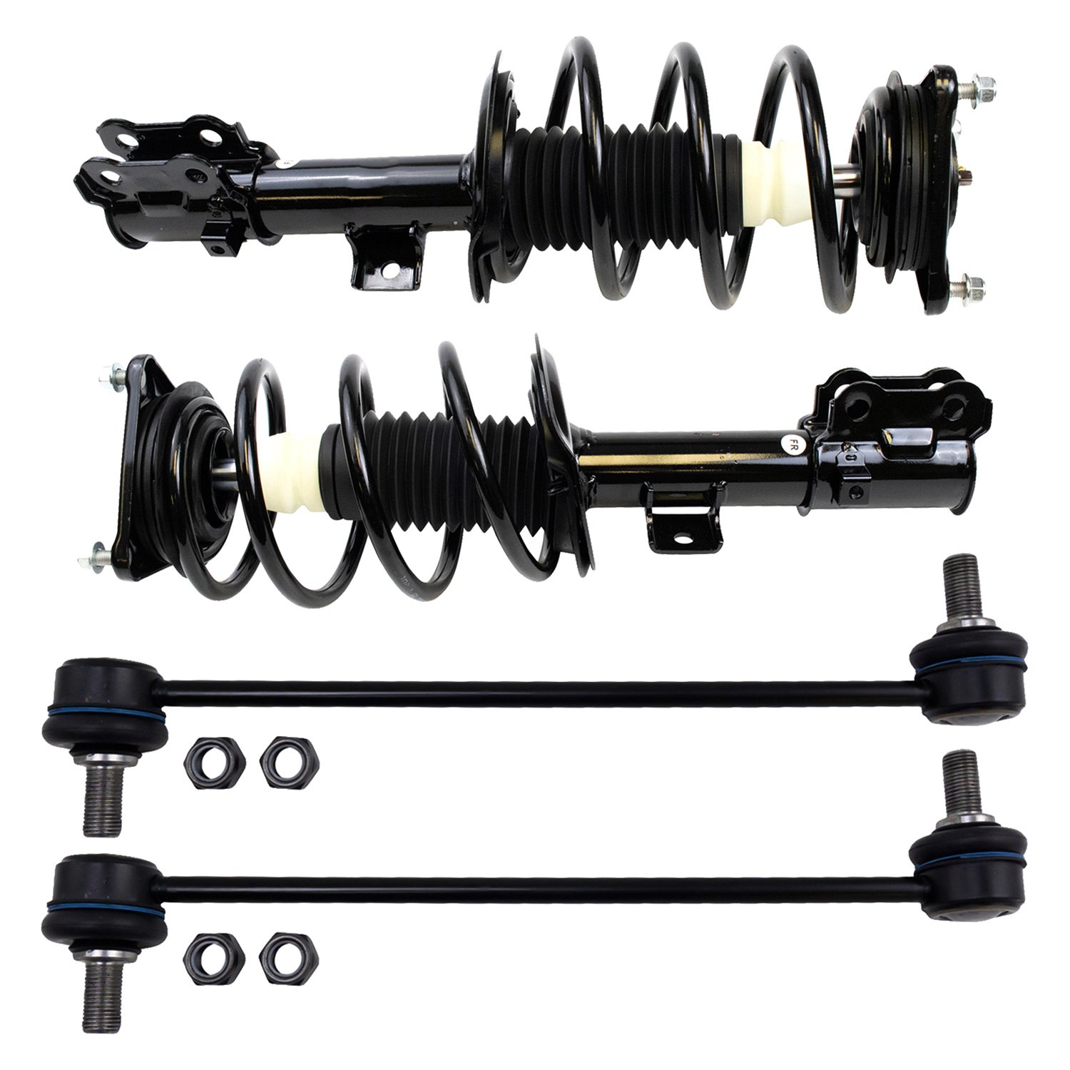 TRQ® SCA31096 Front Shock Absorber and Suspension Kit