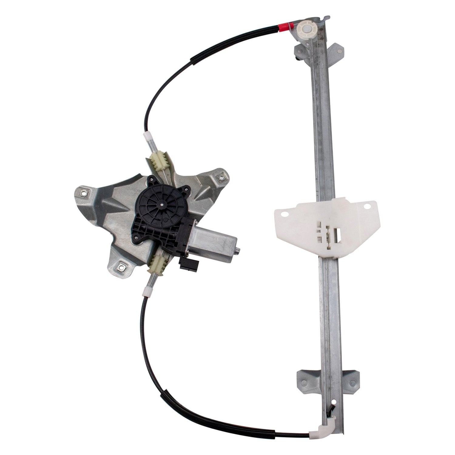 A-Premium Power Window Regulator With Motor For Fiat 500 2012-2019 - Driver Side Front