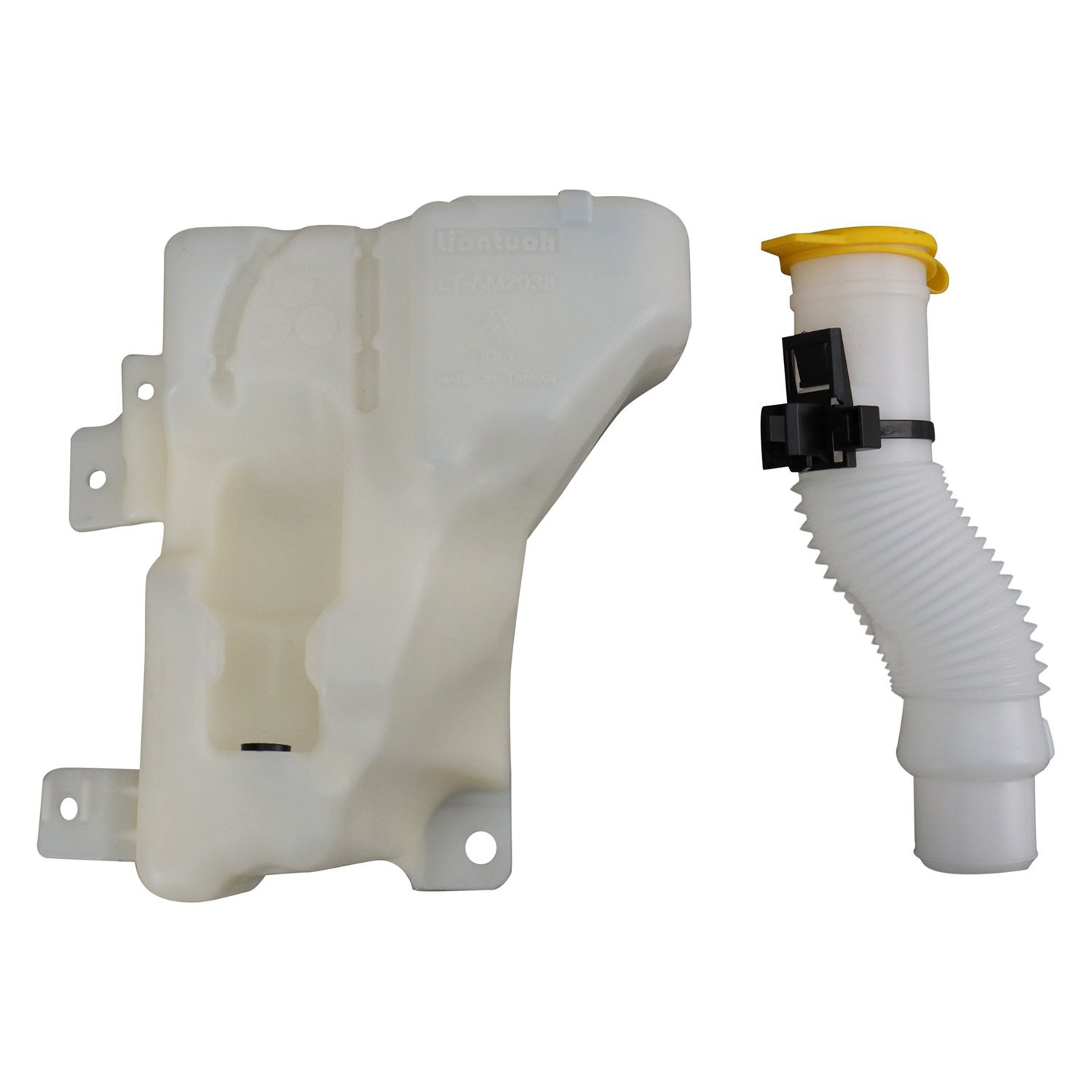 TRQ® WWA45508 - Windshield Washer Fluid Reservoir