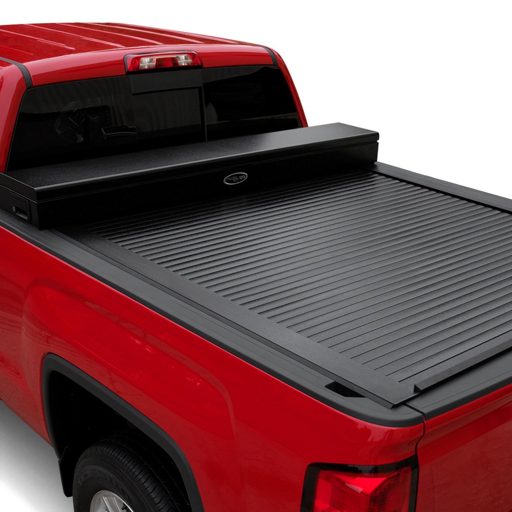 Truck Covers Usa Crjr103xb American X Box Work Jr Tool Box Hard Retractable Manual Tonneau Cover