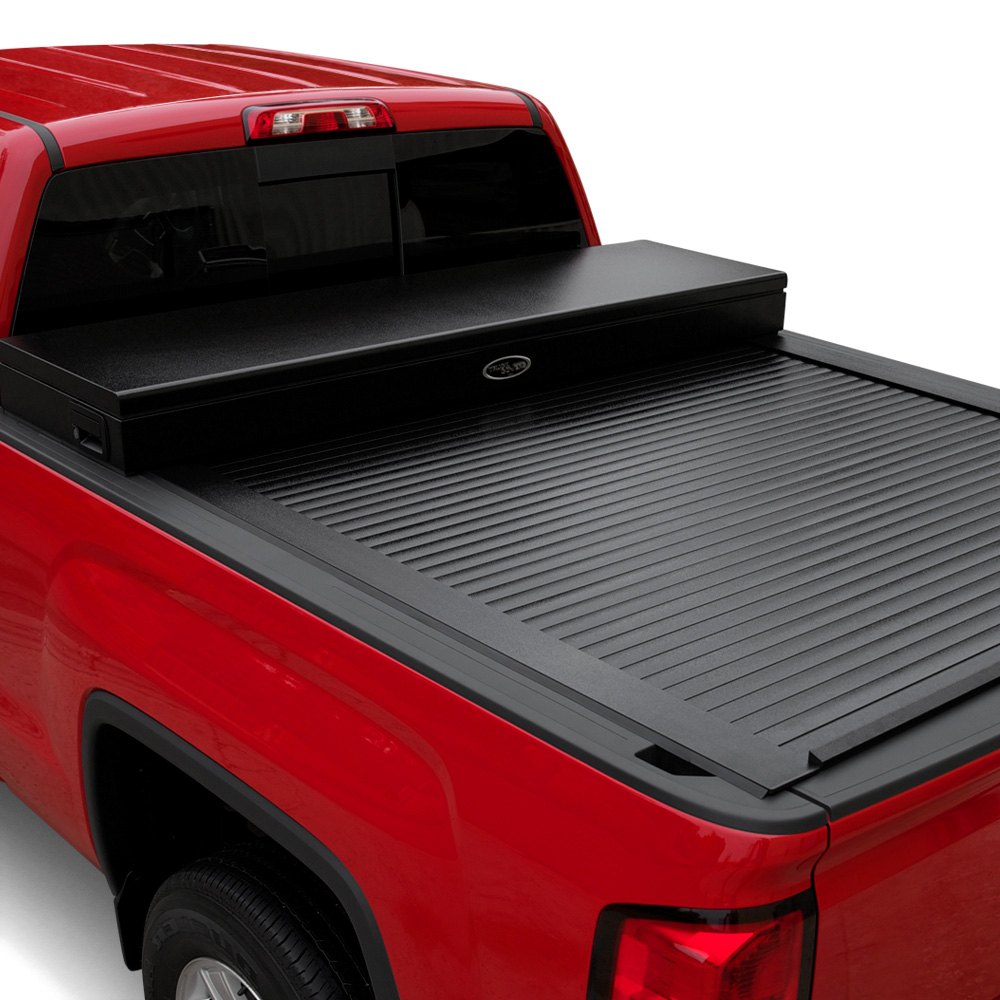 Truck Covers Usa Gmc Sierra 1500 2019 American X Box Work Tool Box Hard Retractable Manual Tonneau Cover