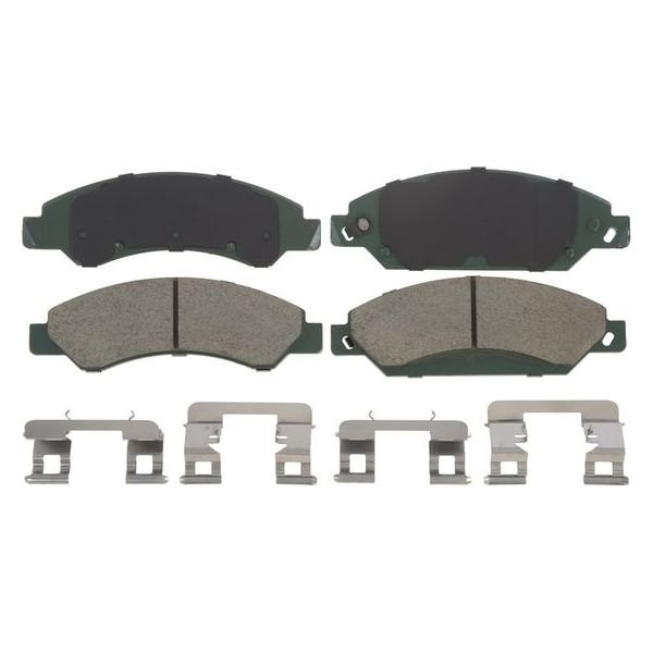 TruParts® Chevy Silverado 1500 2006 Posi 1 Tech™ Ceramic Front Disc