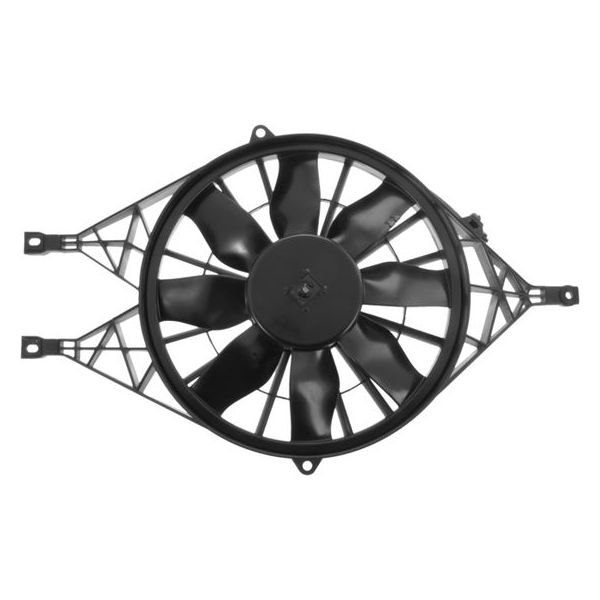 TruParts® - Dodge Durango 2000 Engine Cooling Fan Assembly