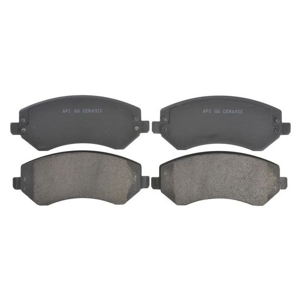 TruParts® Dodge Grand Caravan 2001 PSC™ Ceramic Front Disc Brake Pads