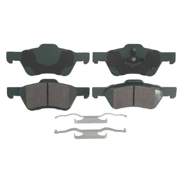 TruParts® Ford Escape 2011 Posi 1 Tech™ Ceramic Front Disc Brake Pads