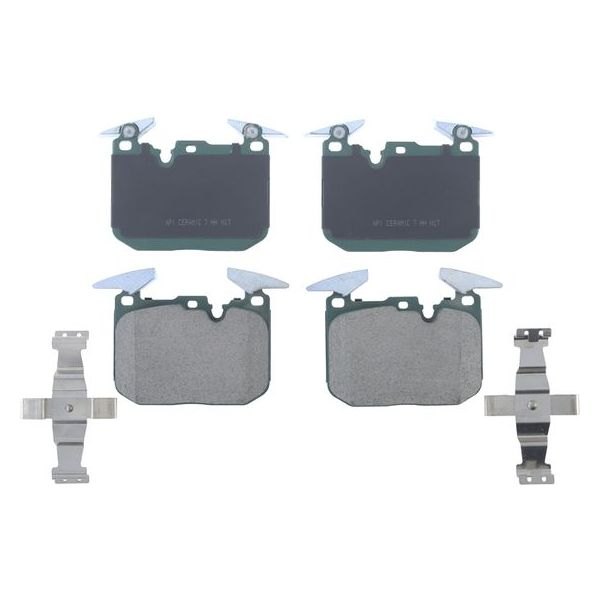 TruParts® BMW 3Series 2015 Posi 1 Tech™ Ceramic Front Disc Brake Pads