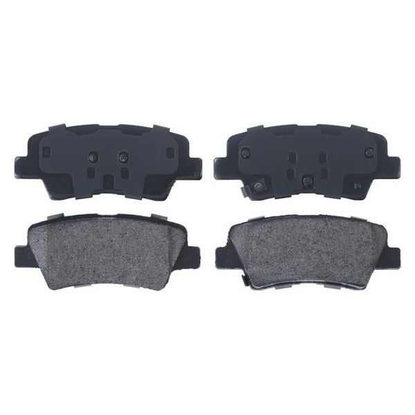 TruParts® Kia Optima 2017 PosiMet™ SemiMetallic Rear Disc Brake Pads