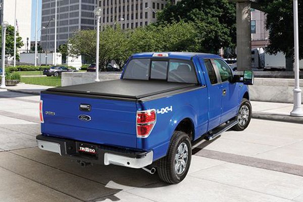 Truxedo Ford F 150 2015 Edge Soft Roll Up Tonneau Cover