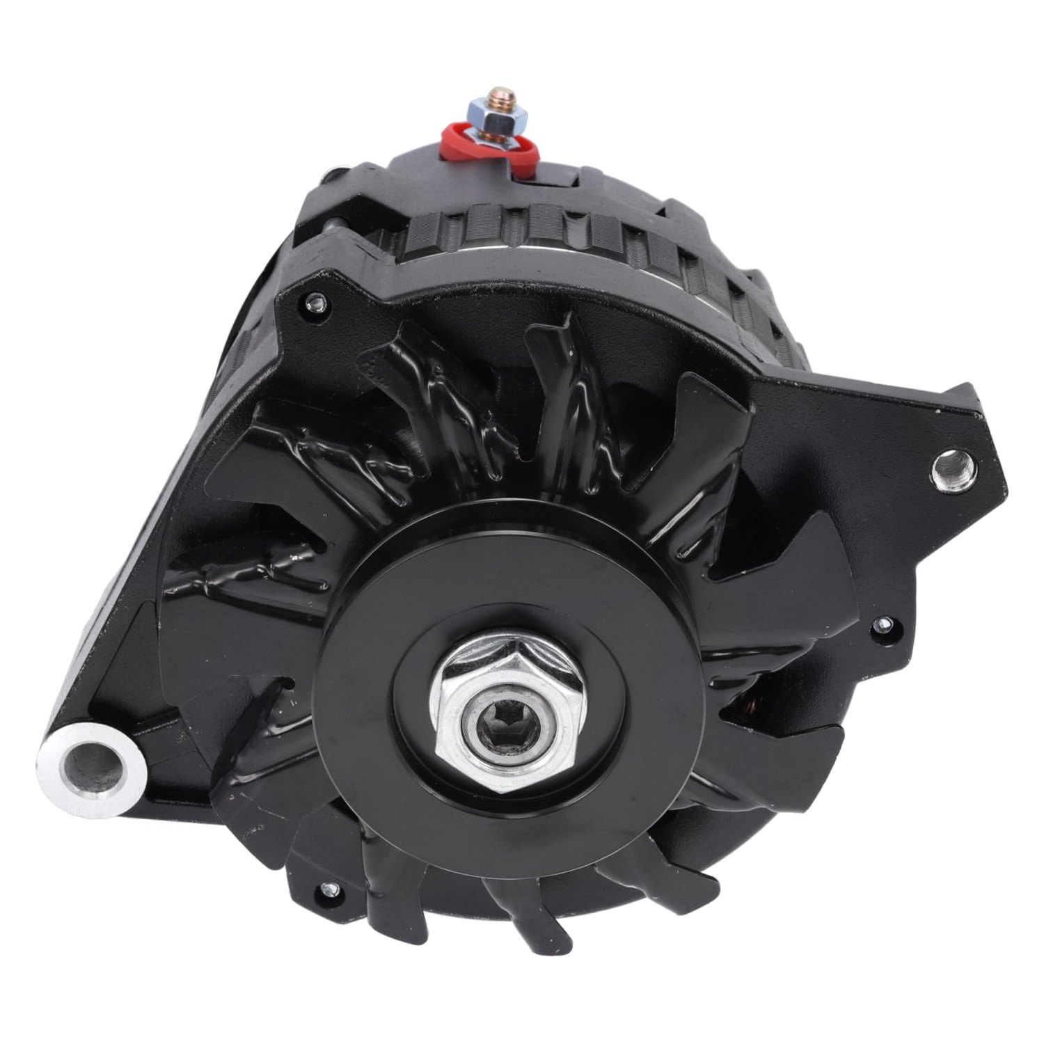 TSP® ES1022BK GM CS130 Alternator with VBelt Pulley (220A; 12V)