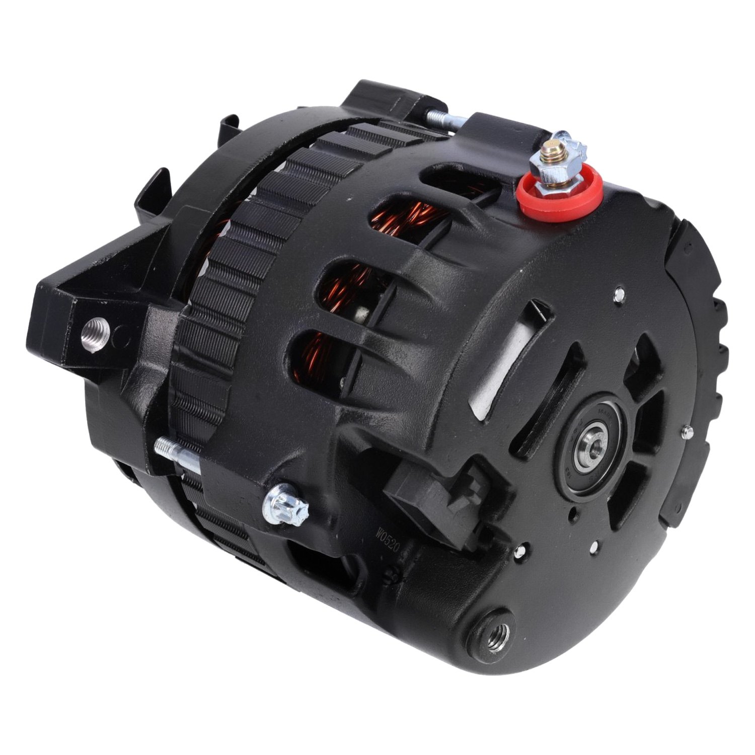 TSP® ES1022BK - GM CS130 Alternator with V-Belt Pulley (220A; 12V)