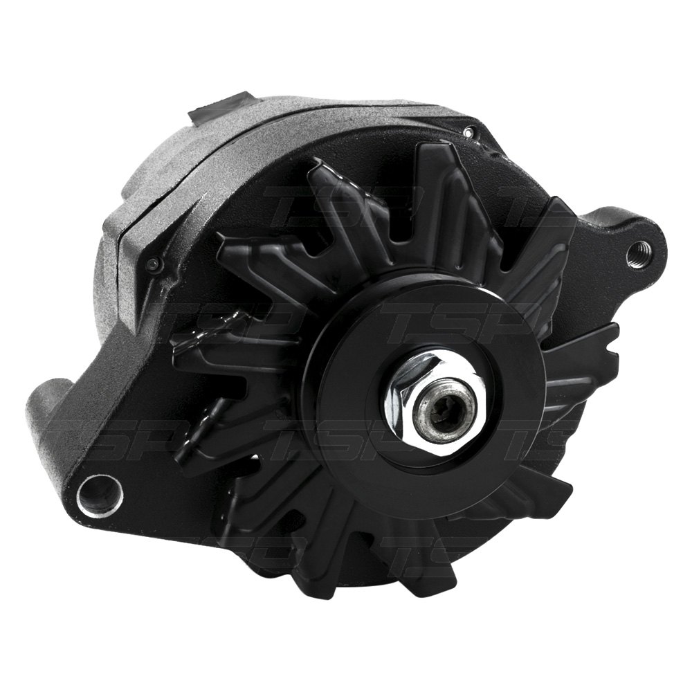 TSP® ES1031BK 1G VBelt Alternator (110A)