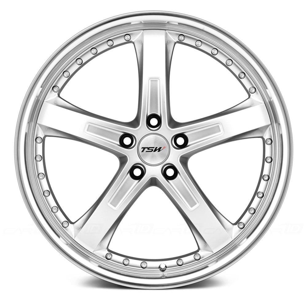 Колесный диск TSW Jarama 8x19/5x114.3 d76 et40 Chrome