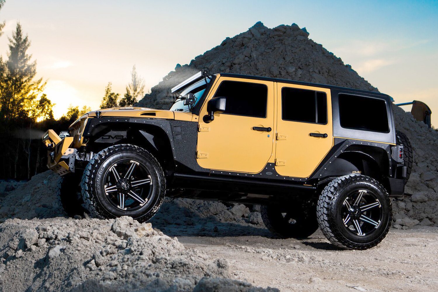 Jeep Wrangler Baja