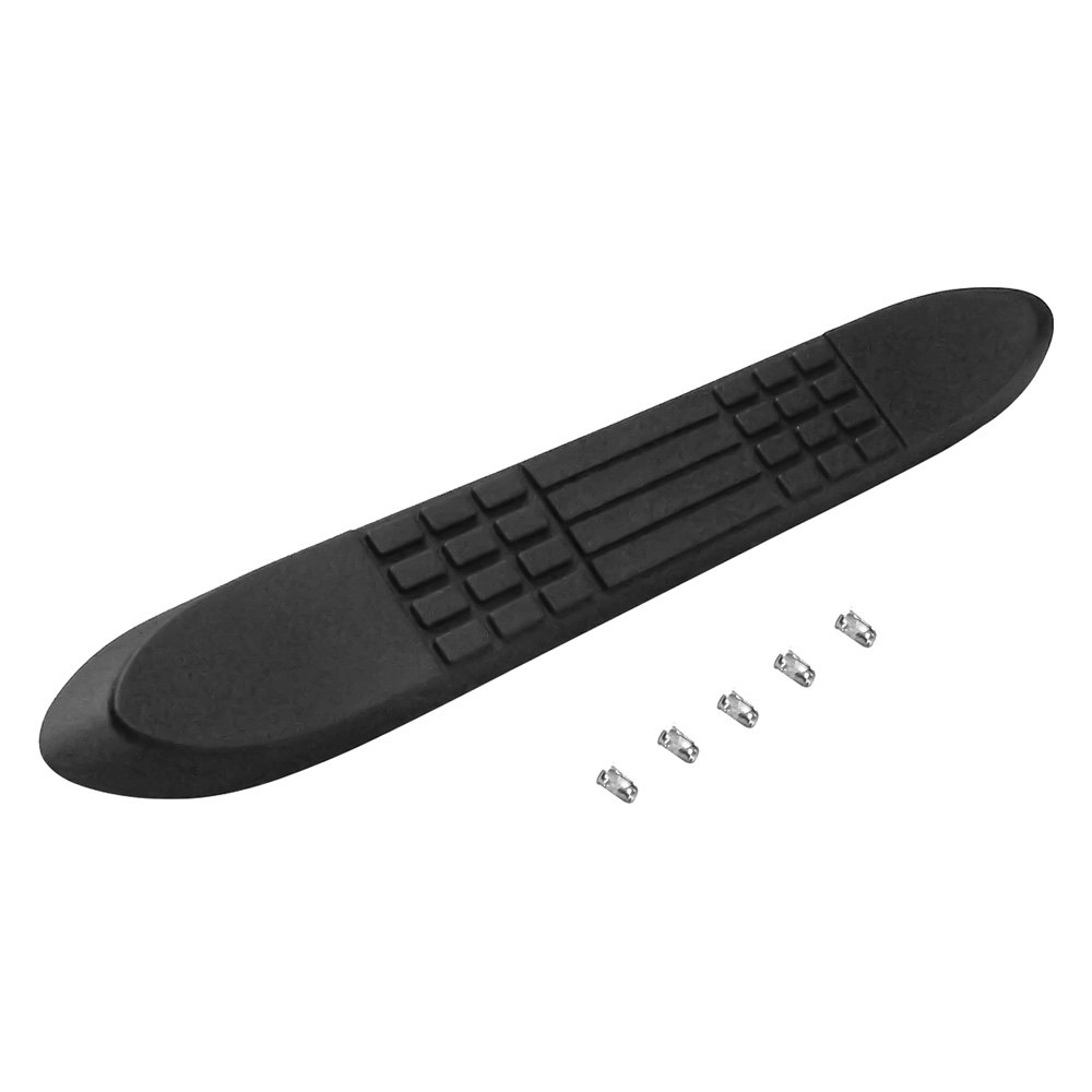 Tuff Bar 1 0001 Replacement Black Pad And Clips For 3 Step Bars