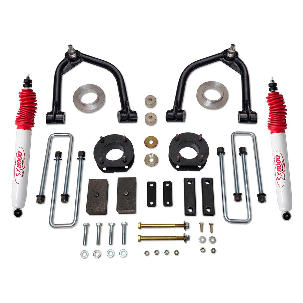 Tuff Country ® - Front and Rear Suspension Lift Kit.