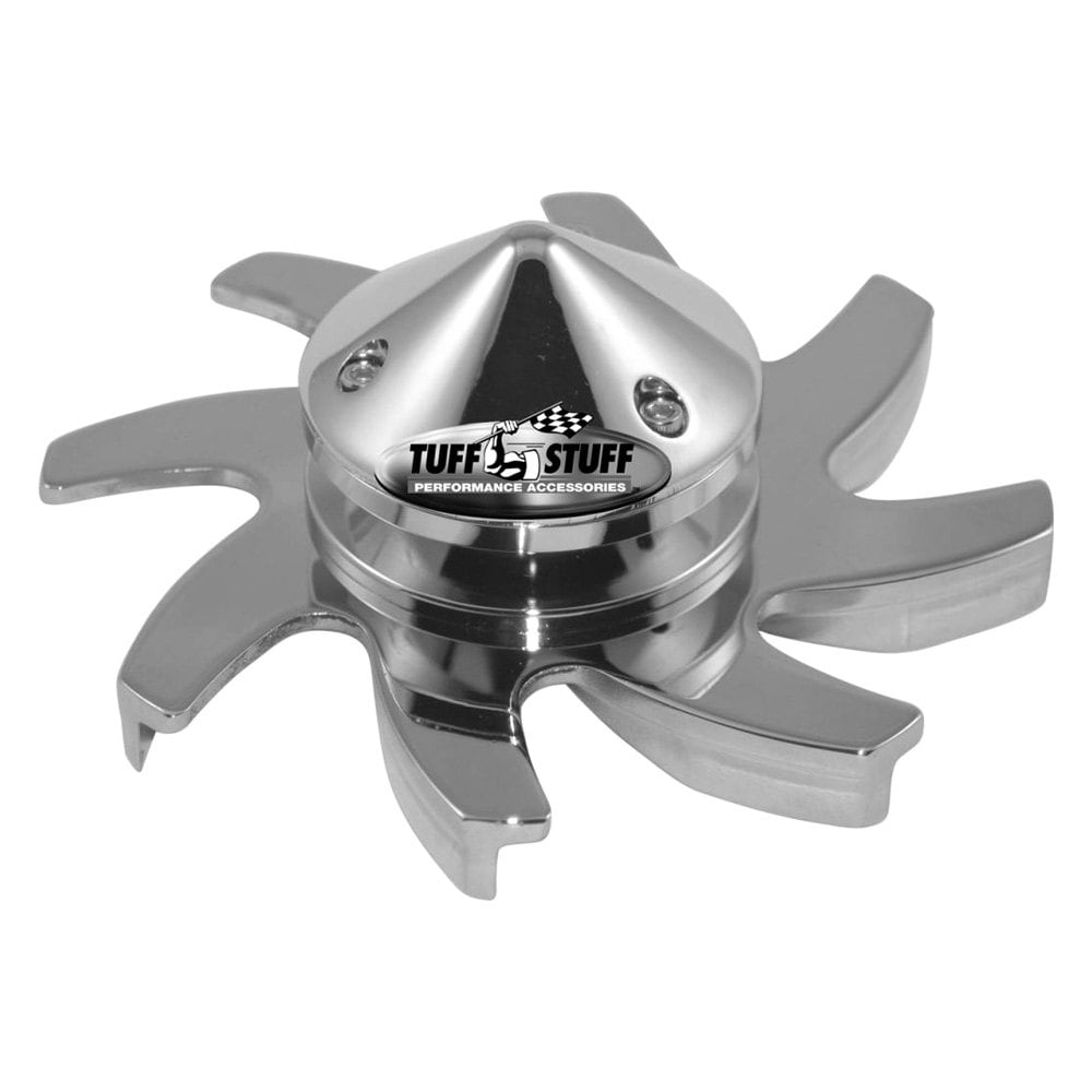 Tuff Stuff Performance® 7666B - Alternator Fan with Pulley Combo