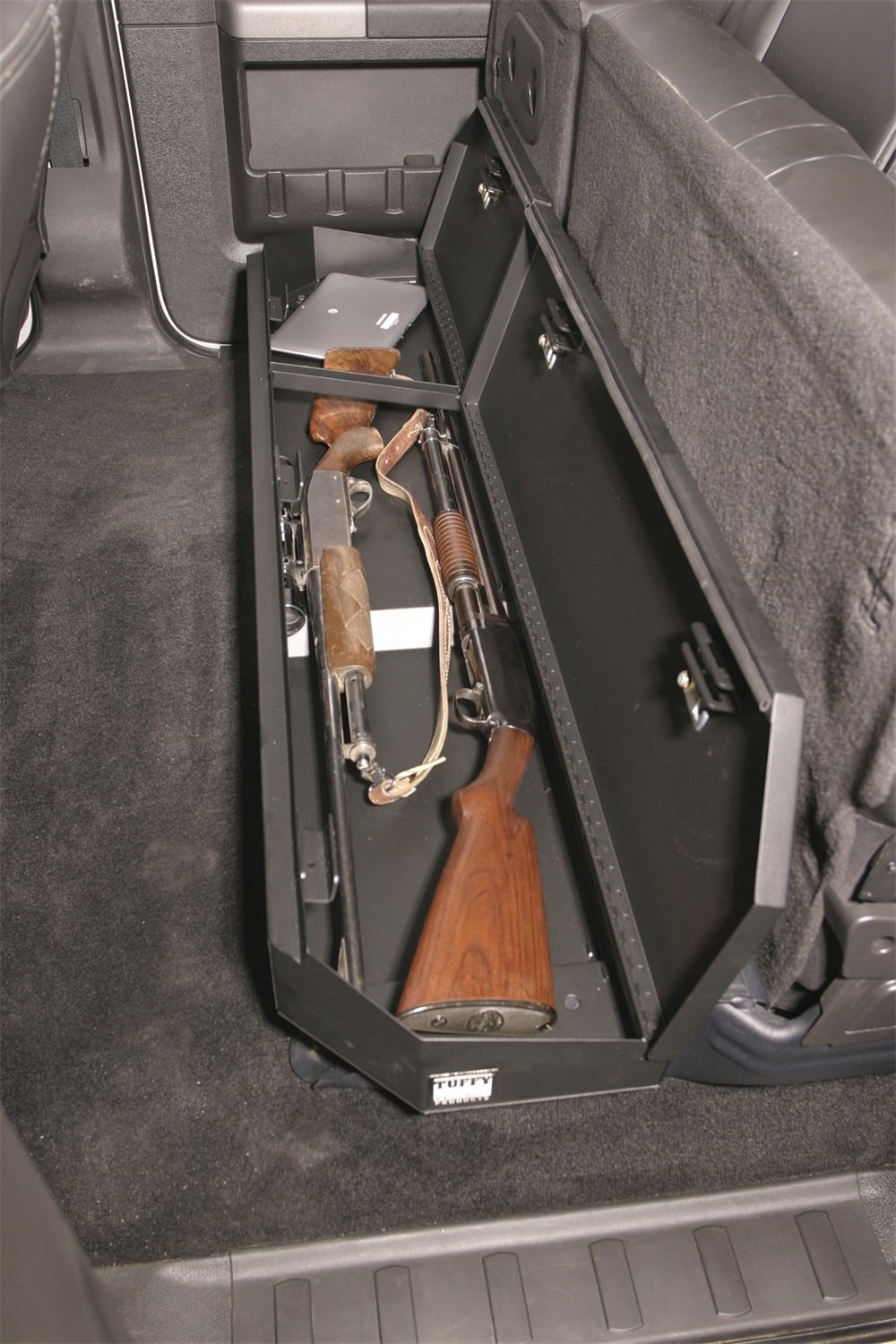 Under Rear Seat Lockbox