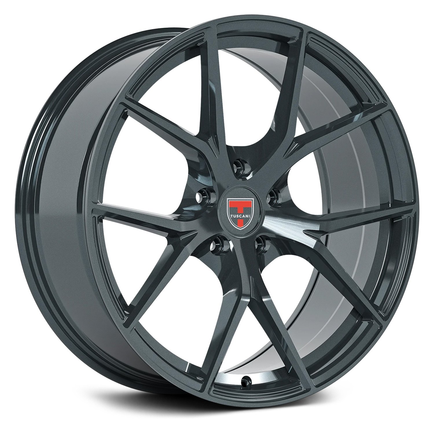 TUSCANI® 205 Wheels - Gunmetal Rims
