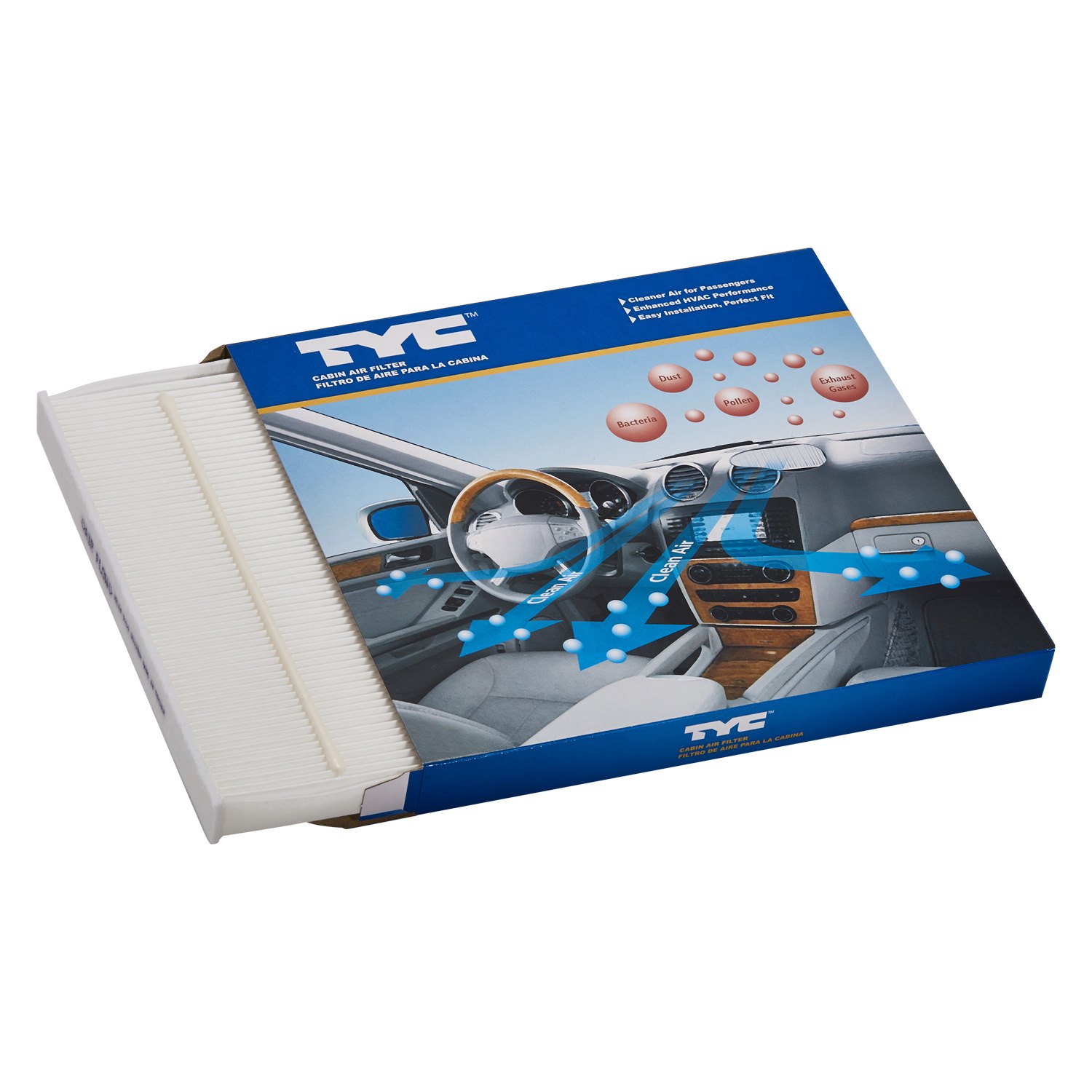 Tyc 800008p Cabin Air Filter