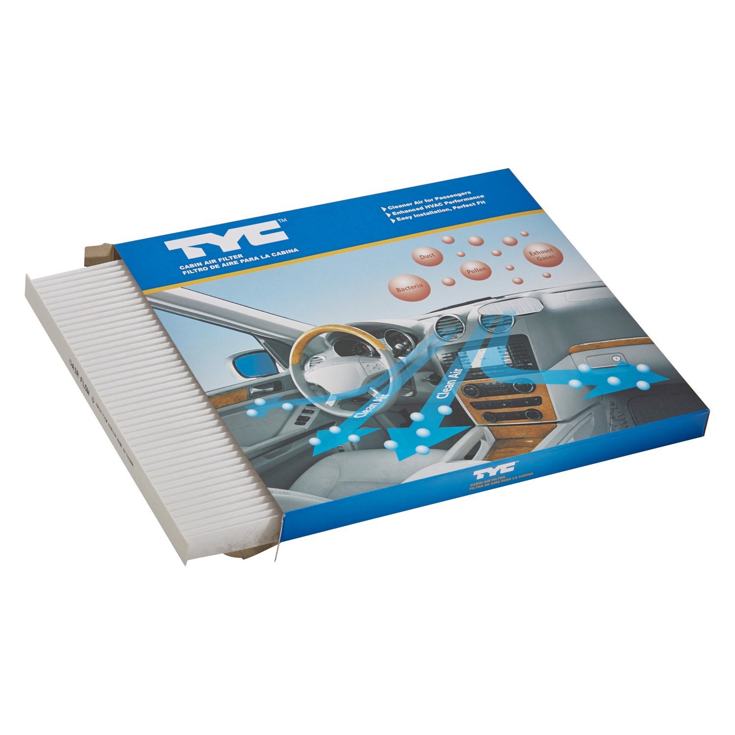 TYC 800117P Nissan Murano Replacement Cabin Air Filter