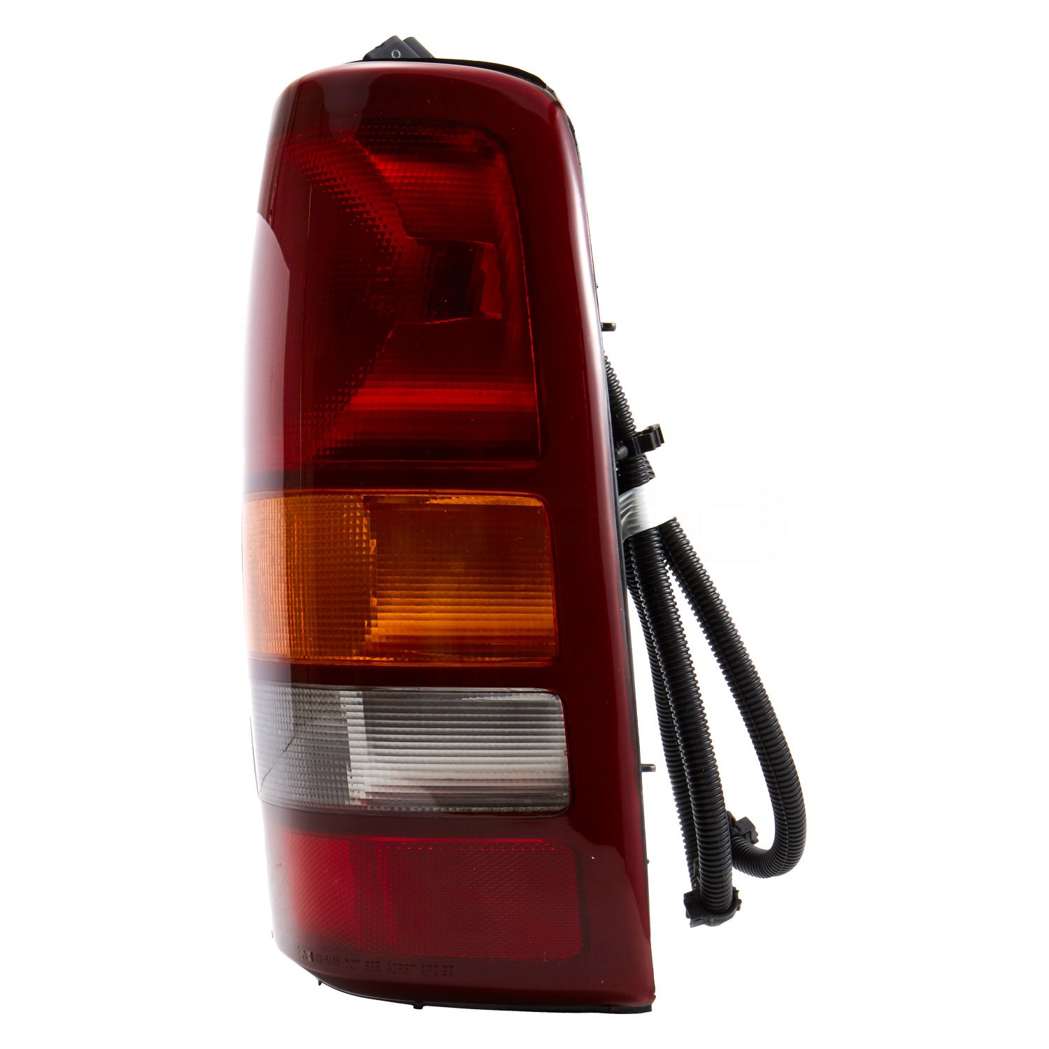 TYC® 11-5185-01-9 - Passenger Side Replacement Tail Light (CAPA