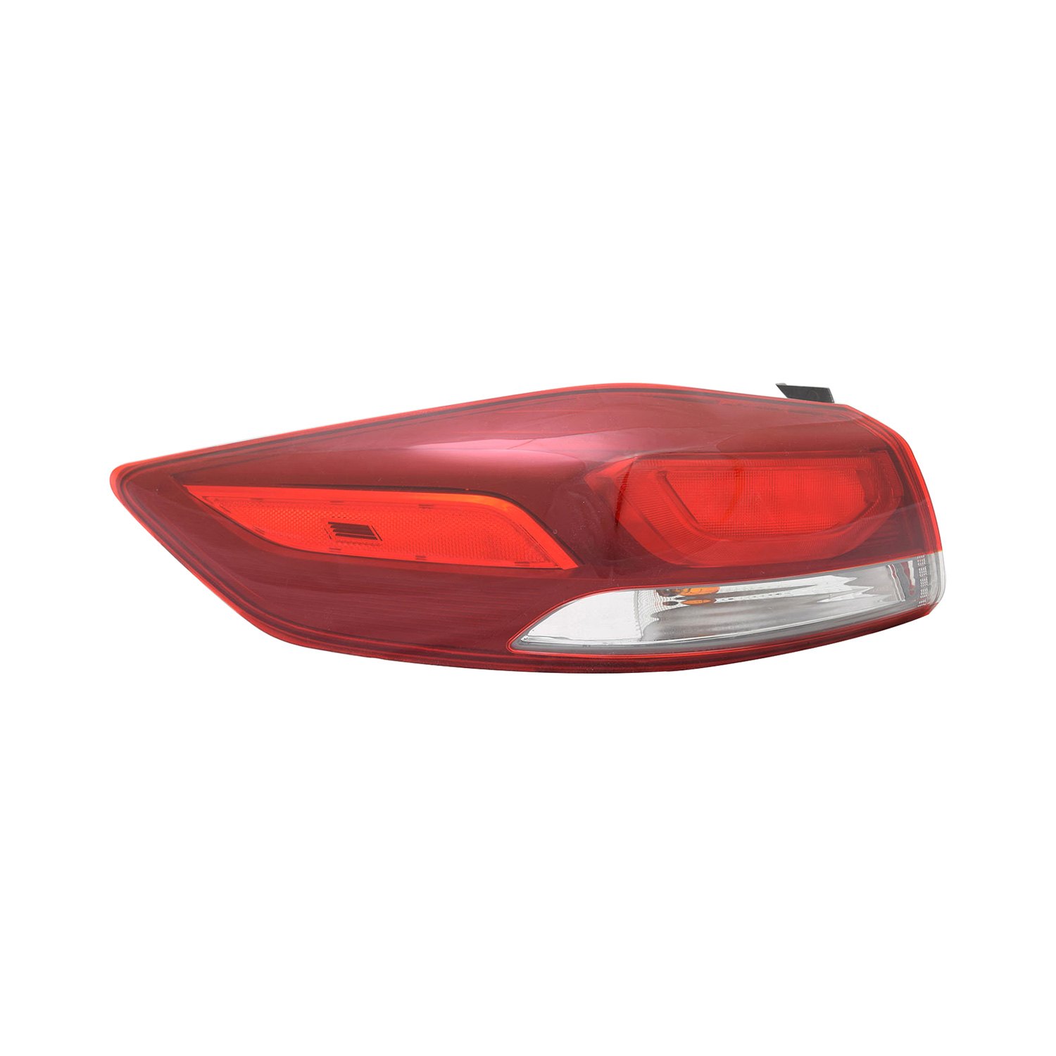 TYC Left Side Tail Light Assy for Hyundai Elantra Standard Type 2017-2018 Model