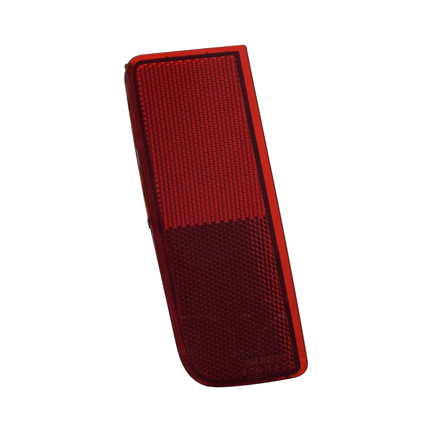 TYC® 17548400 Rear Driver Side Bumper Reflector