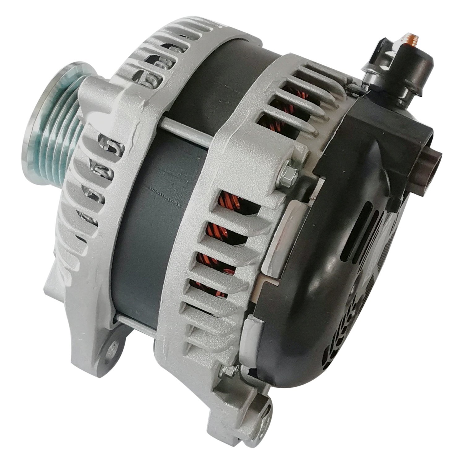 TYC Note: Regulator Position: Internal, Fan Position: Internal, Power Generation: 175A - Premium Quanlity With One Year Warranty Alternator For 2014 Ford Explorer