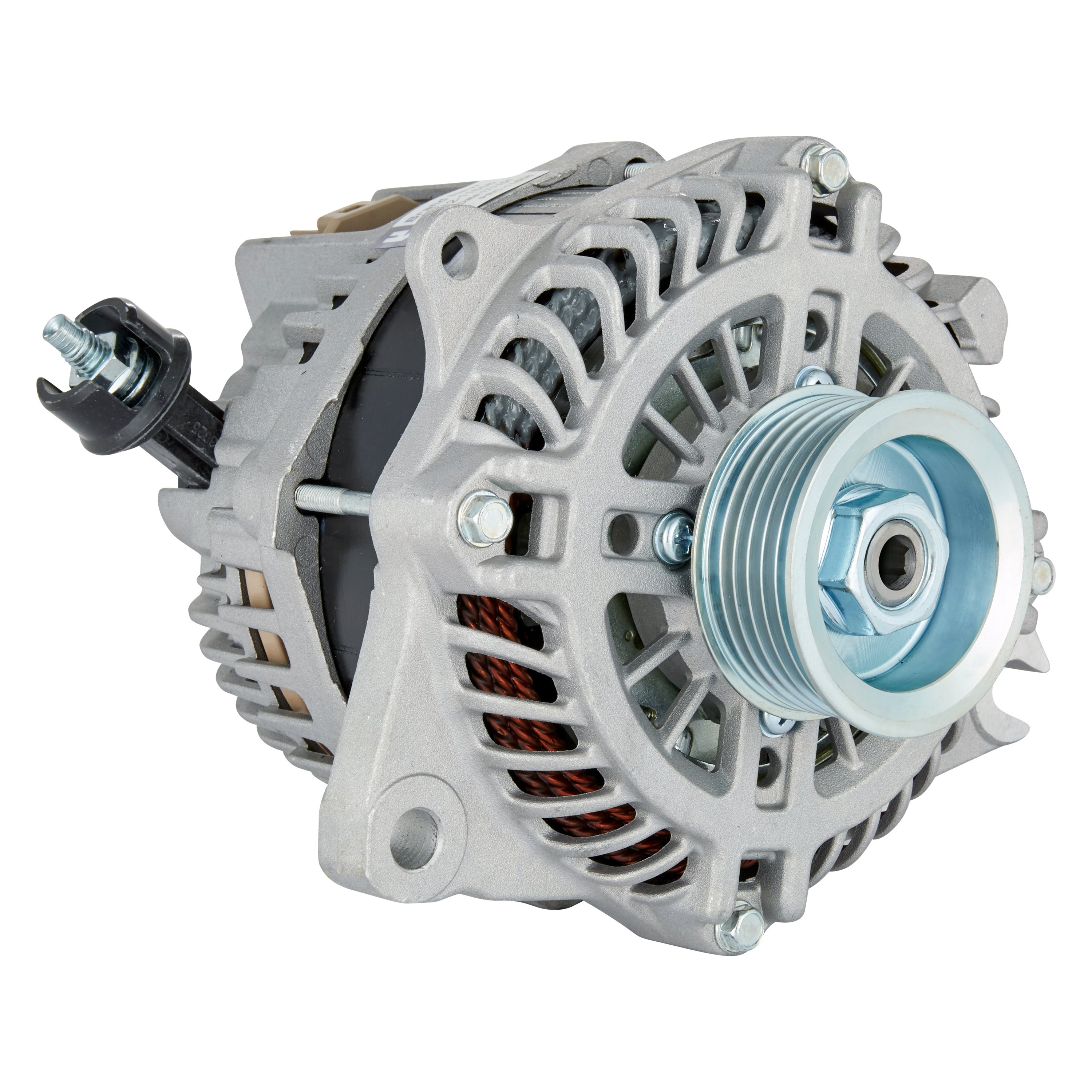 TYC Note: Regulator Position: Internal, Fan Position: Internal, Power Generation: 175A - Premium Quanlity With One Year Warranty Alternator For 2014 Ford Explorer