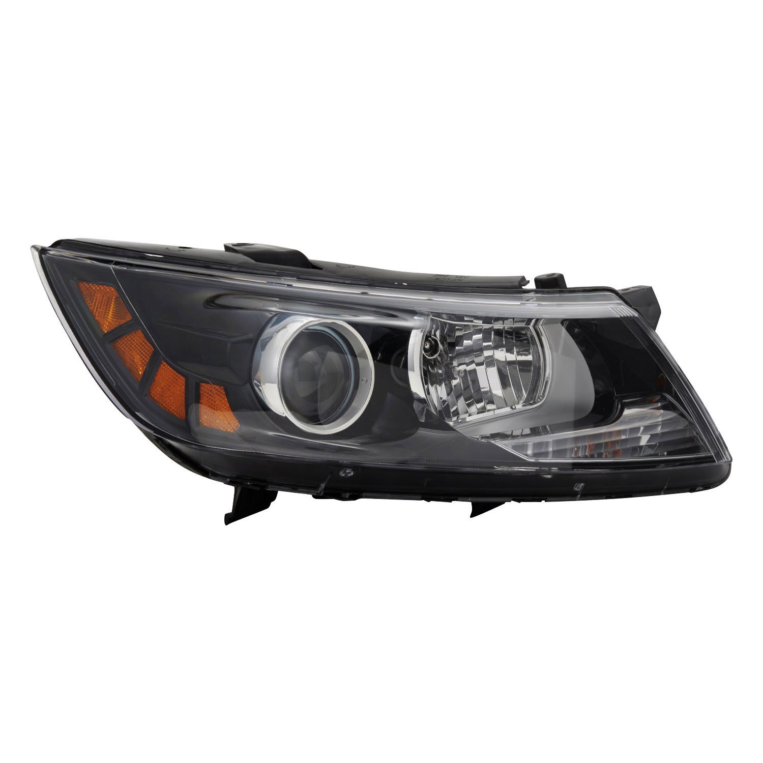 TYC 20-12553-90-1 Kia Optima Right Replacement Head Lamp