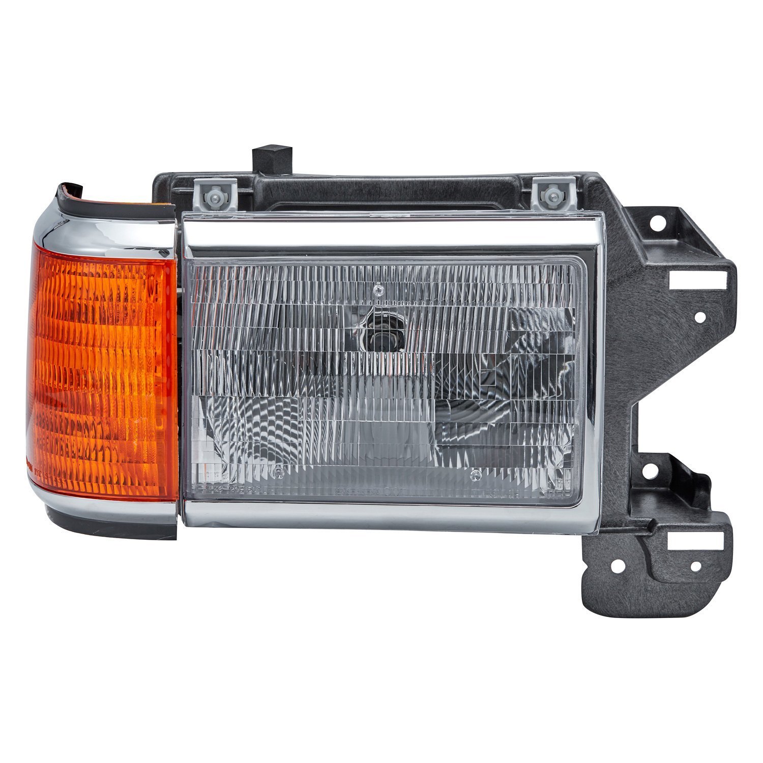 TYC 20-1608-00 Compatible with Ford Passenger Side Headlight Assembly 