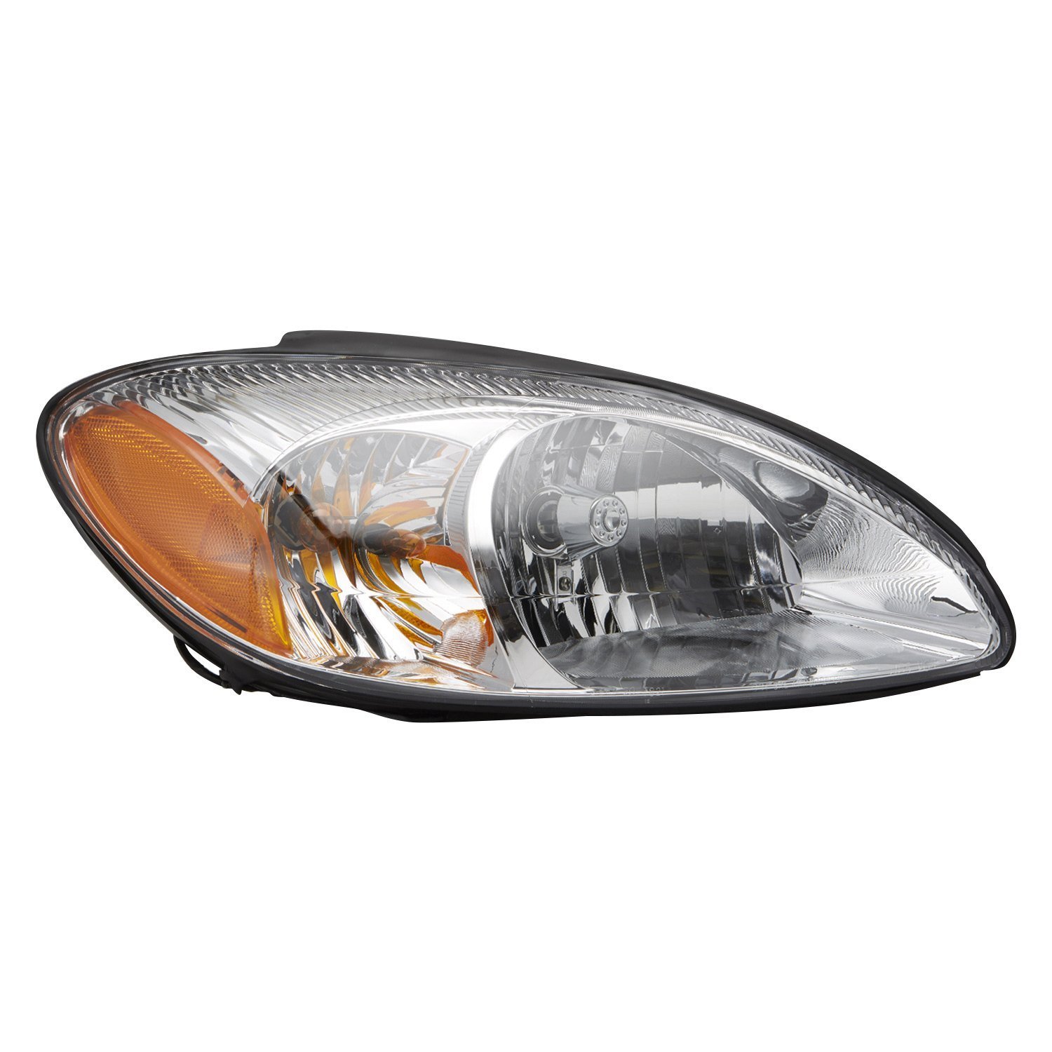 Larson Electronics 0909P4T1B84 2008 Freightliner Columbia Raised Roof-Lh Side Roof Mount Spotlight Led 6 Inch -Black Driver Side with Install Kit