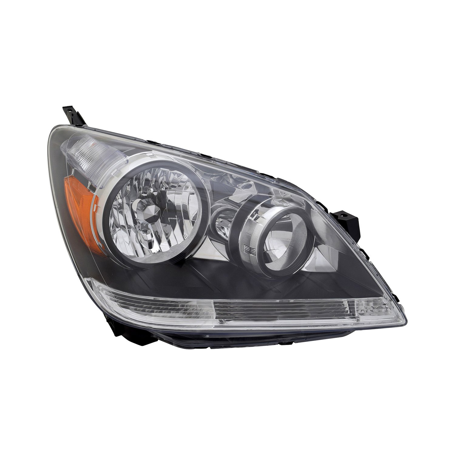 TYC® Honda Odyssey with Factory Halogen Headlights 2005 Replacement