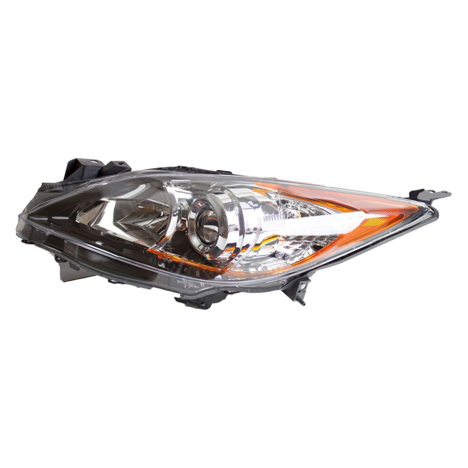 TYC® Mazda 3 with Factory Halogen Headlights 2012 Replacement Headlight