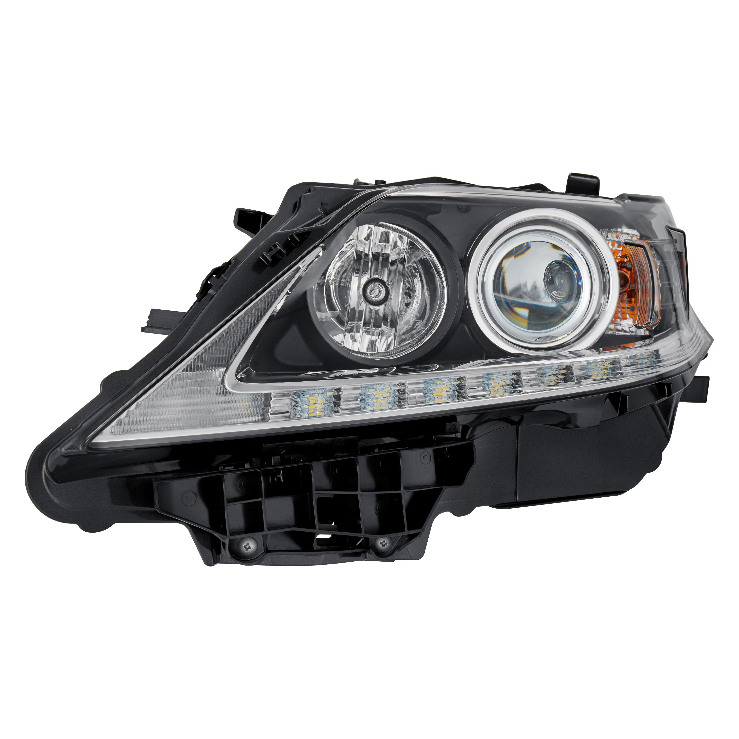 TYC® 20-9370-00 - Driver Side Replacement Headlight (Standard Line)
