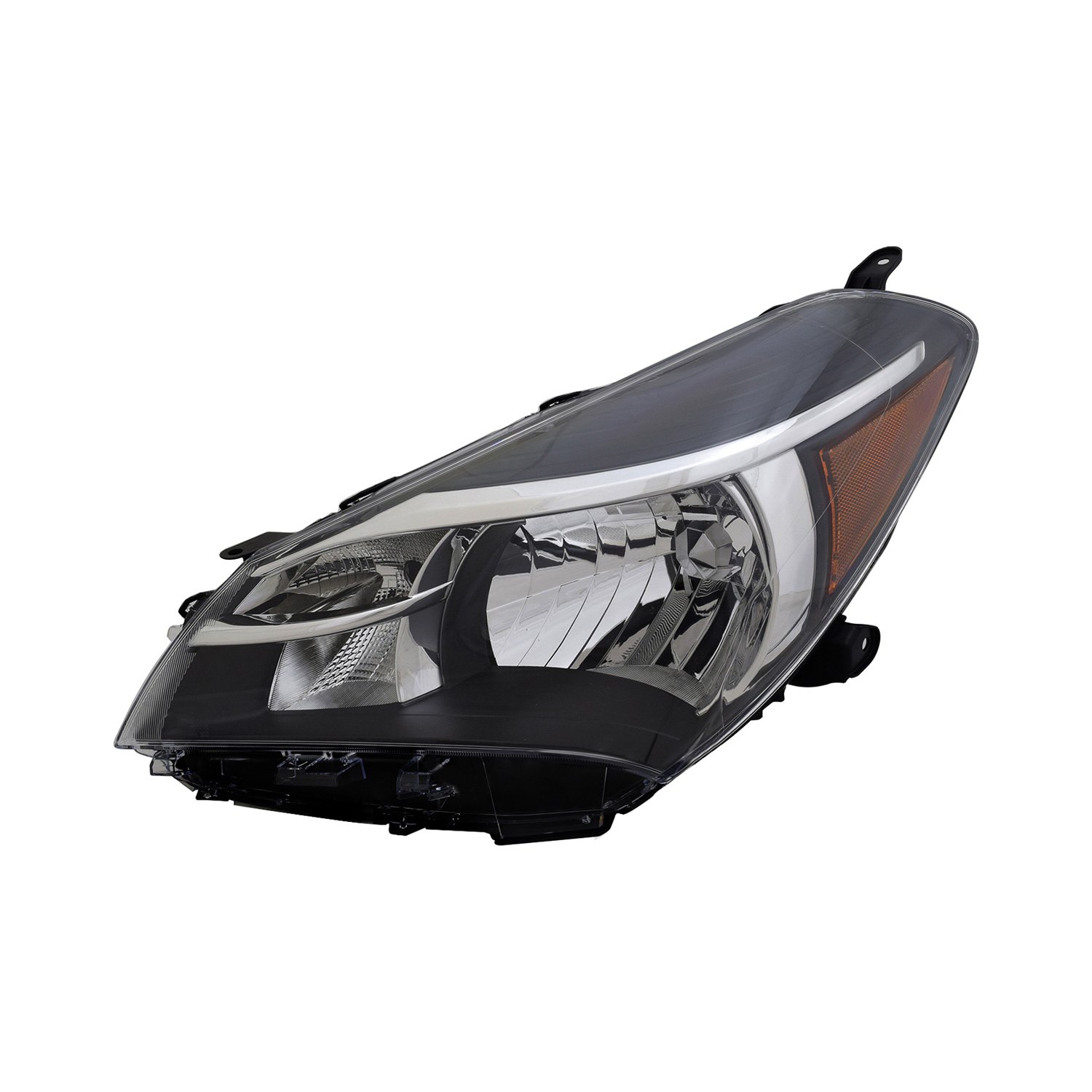 TYC® Toyota Yaris 2016 Replacement Headlight Lens and Housing