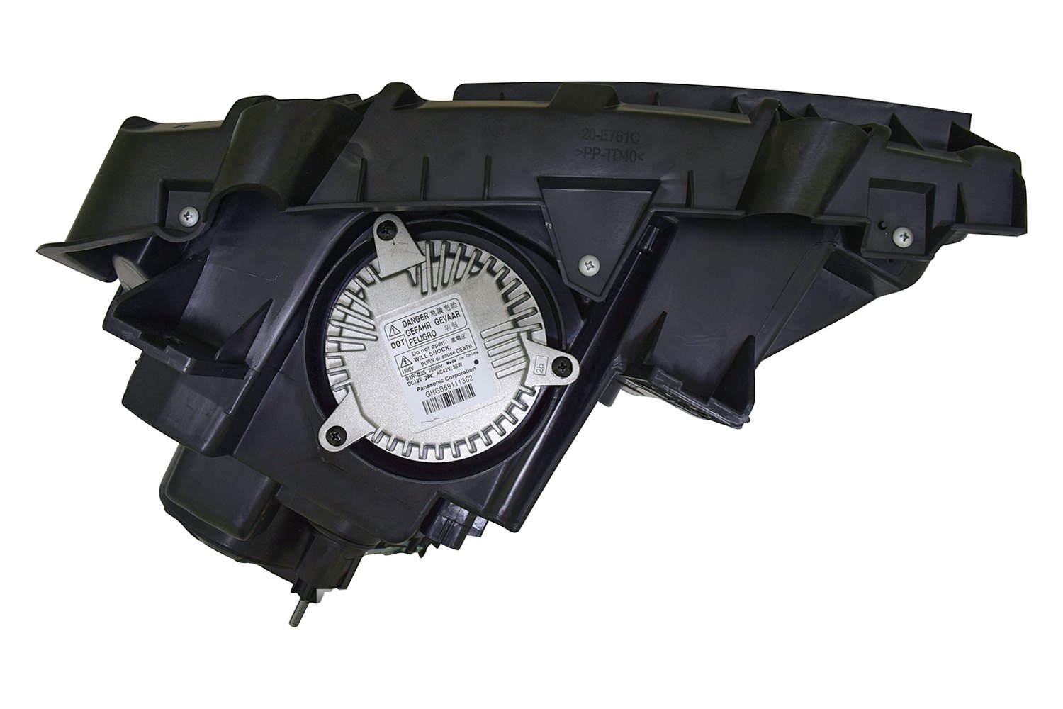 TYC® 20-9637-00-9 - Passenger Side Replacement Headlight